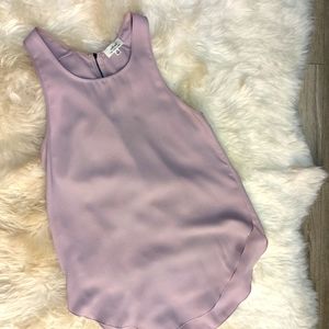 Aritzia silk tank